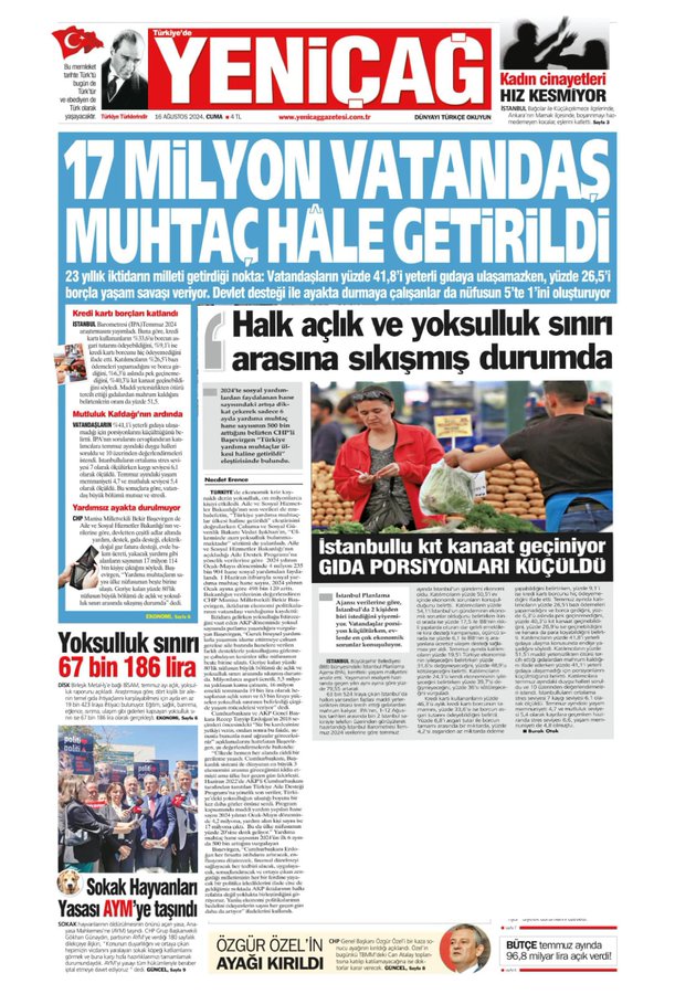 Yoksulluğun Artması AKP Döneminde