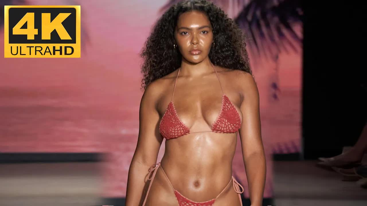 Leslie Amon İlkbahar/Yaz 2025 Koleksiyonunu Paraiso Miami Beach Swim Week'te Tanıttı
