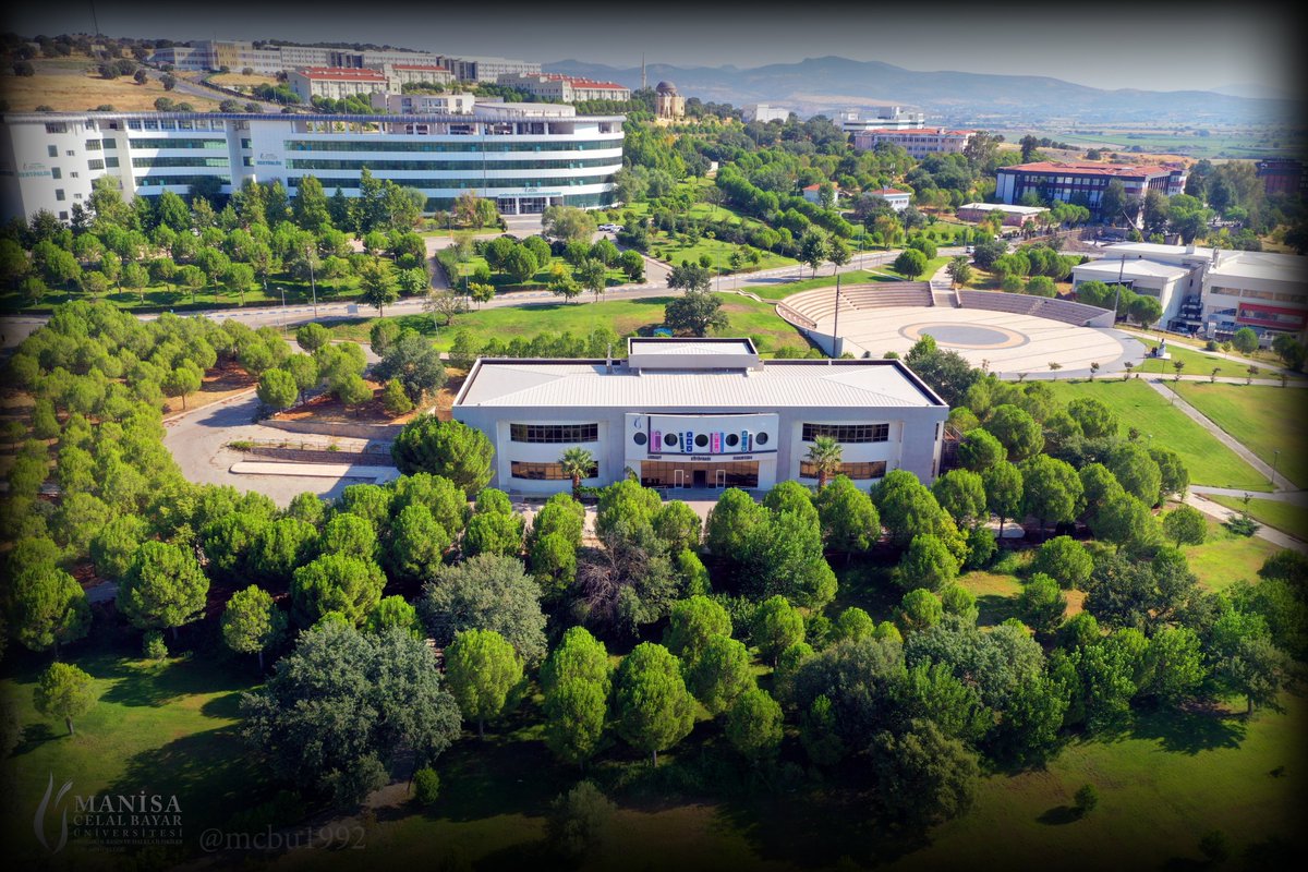 Manisa Celal Bayar Üniversitesi Kampüsünde Drone İle Keşif Etkinliği Gerçekleştirildi