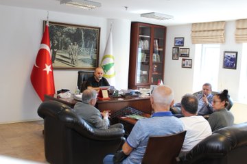 Türkiye Ormancılar Derneği, Orman Yangınlarını Önlemek ve Koruma Politikalarını Geliştirmek İçin Önemli Bir Ziyaret Gerçekleştirdi