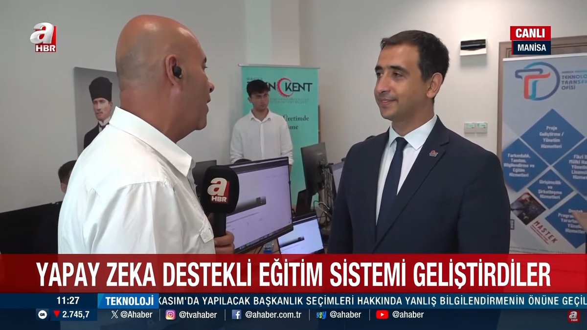 Manisa Celal Bayar Üniversitesi, Yapay Zeka Destekli Yeni Bir Eğitim Programı Geliştirdi
