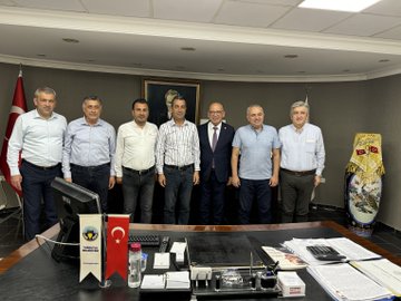 CHP Heyeti Turgutlu'ya Önemli Bir Ziyaret Gerçekleştirdi