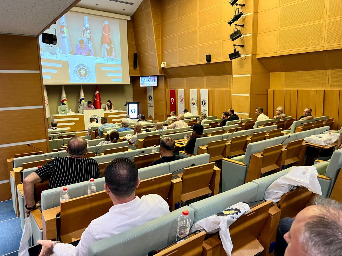 Manisa Ticaret ve Sanayi Odası, Ağustos Ayı Meclis Toplantısını Düzenledi