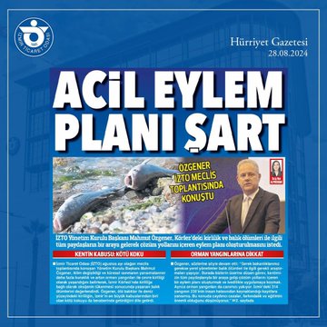 İzmir Ticaret Odası Yönetim Kurulu Başkanı Mahmut Özgener'den Önemli Açıklamalar