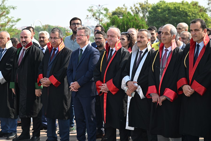 Vali Enver Ünlü, 2024-2025 Adli Yıl Açılış Törenine Katıldı