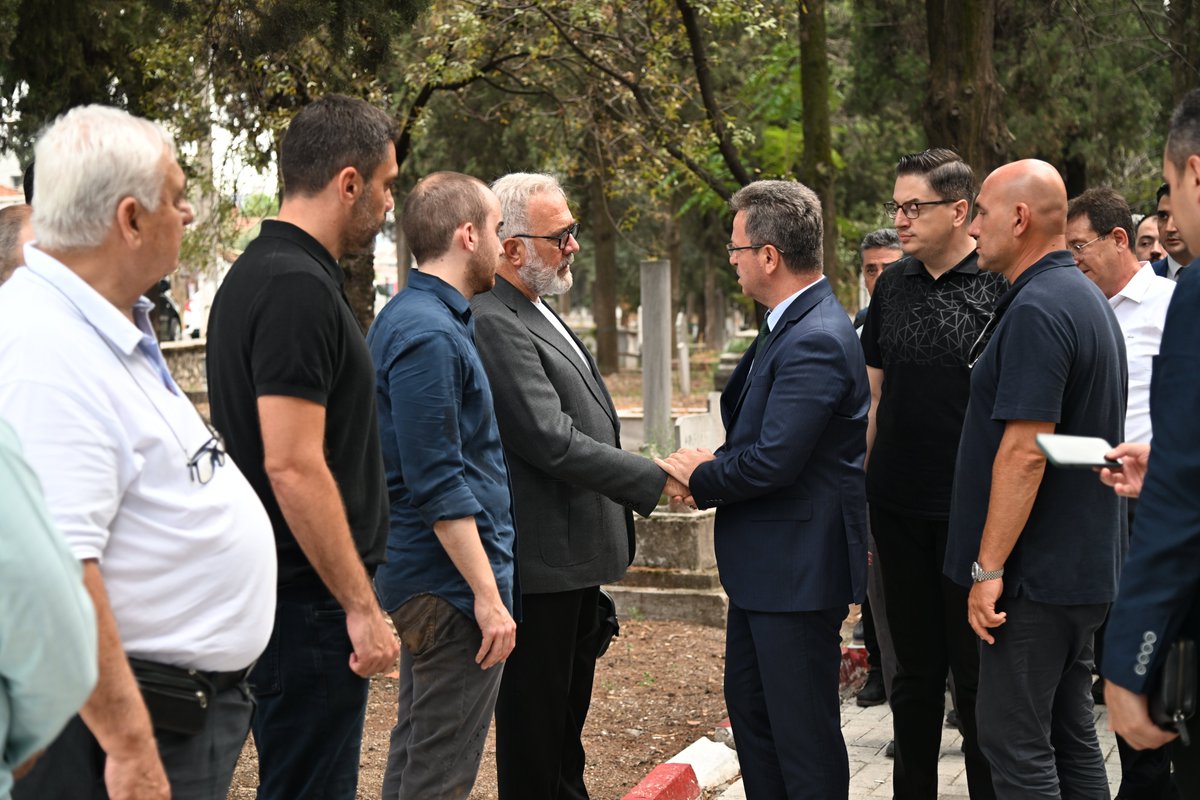 Manisa Milletvekili Bahadır Yenişehirlioğlu'nun Kayınvalidesi Hatice Sarı'nın Vefatı