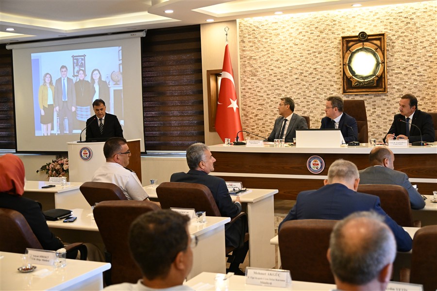 Bağımlılıkla Mücadele İl Koordinasyon Kurulu Toplantısı