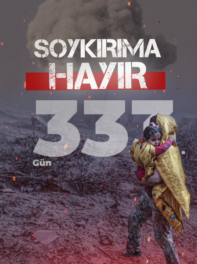 Gazze'de Devam Eden Kriz İnsanlık Vicdanını Yaralıyor