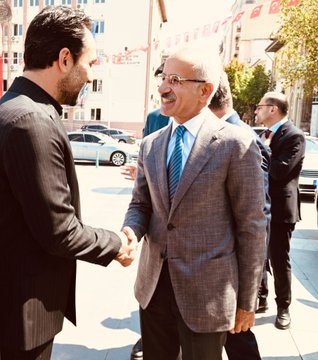 Manisa'ya Ulaştırma ve Altyapı Bakanı'ndan Ziyaret