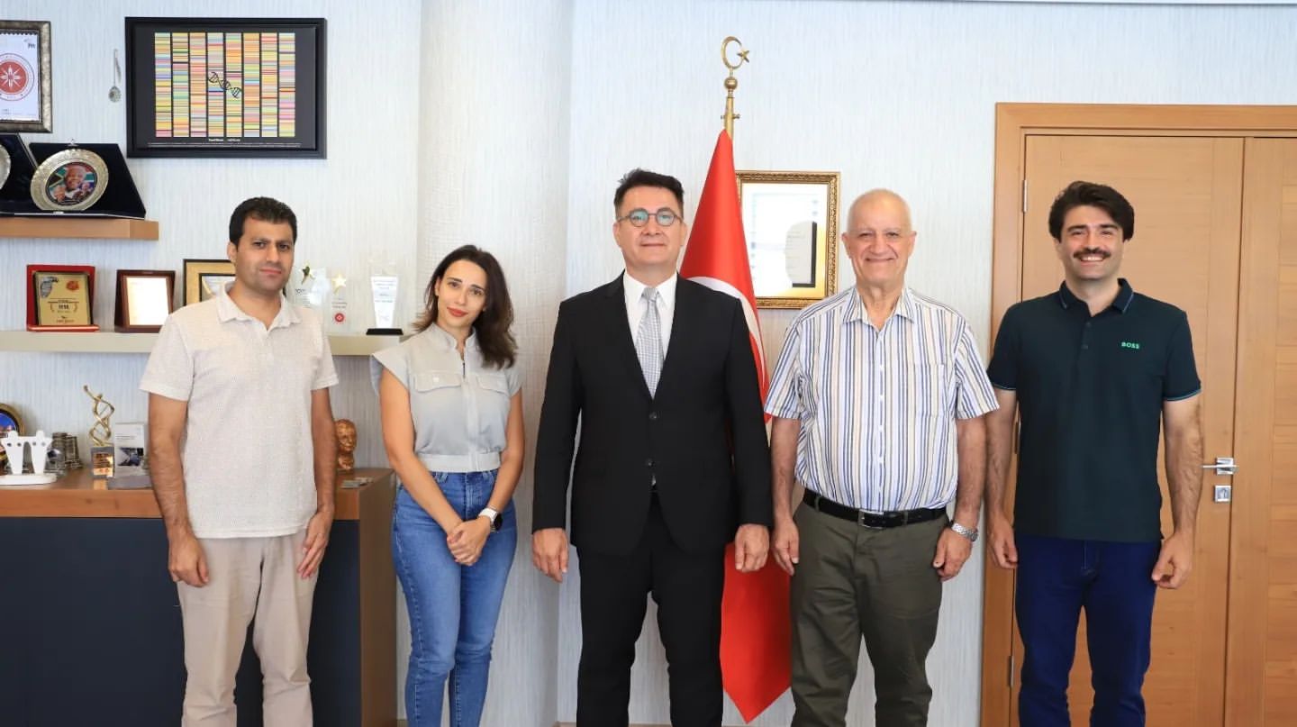İzmir Yüksek Teknoloji Enstitüsü, Bakü Devlet Üniversitesi'nden Prof. Dr. Rovshan Khalilov'u Ağırladı
