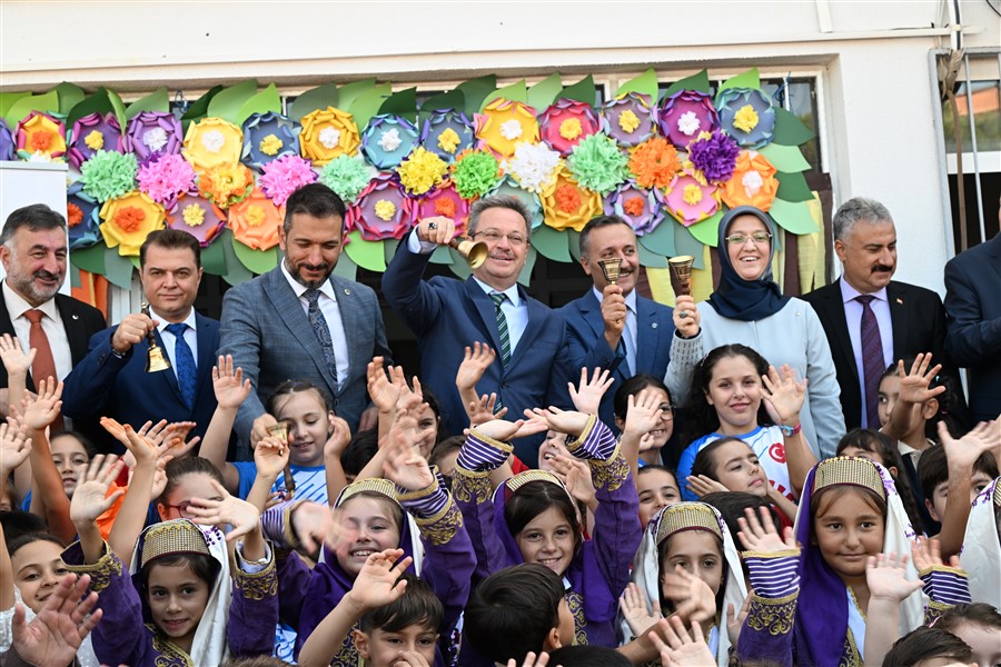 Manisa'da 2024-2025 Eğitim-Öğretim Dönemi Başladı
