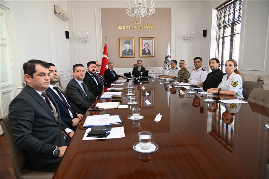 Vali Enver Ünlü Başkanlığında İl Güvenlik ve Asayiş Koordinasyon Toplantısı Gerçekleştirildi