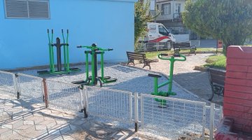 Akhisar Belediyesi, İnönü Mahallesi'nde Yeni Spor Alanı Oluşturdu