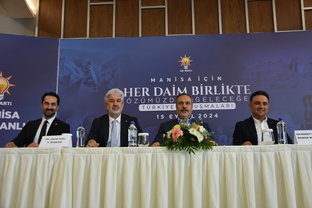 AK Parti Türkiye Buluşmaları Etkinliği