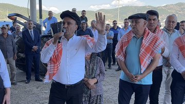Sarıgöl'de Üzüm Fiyatları İçin Basın Açıklaması Yapıldı