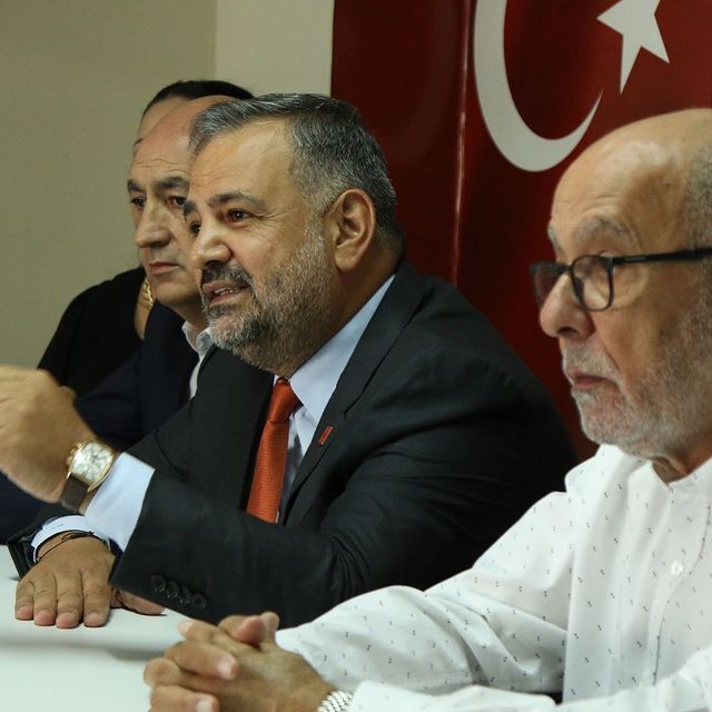 Menemen İlçe Başkanlığı Üyeleri ile Toplantı Gerçekleştirildi