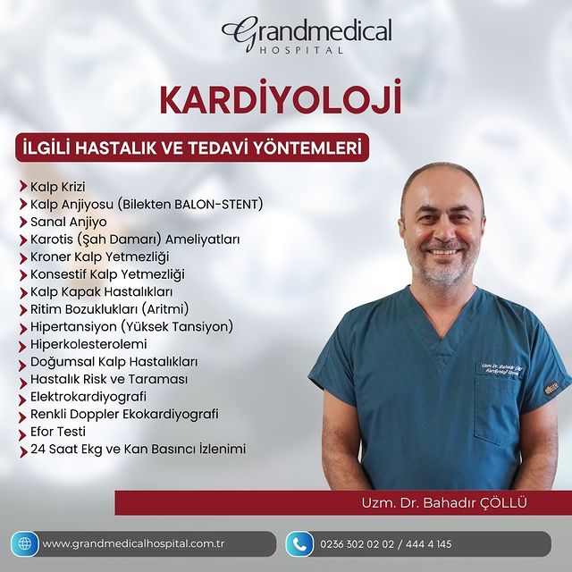 Manisa Özel Grandmedical Hastanesi Sağlık Hizmetleri