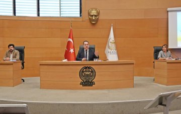 Akhisar Belediyesi Ekim Ayı Meclis Toplantısı
