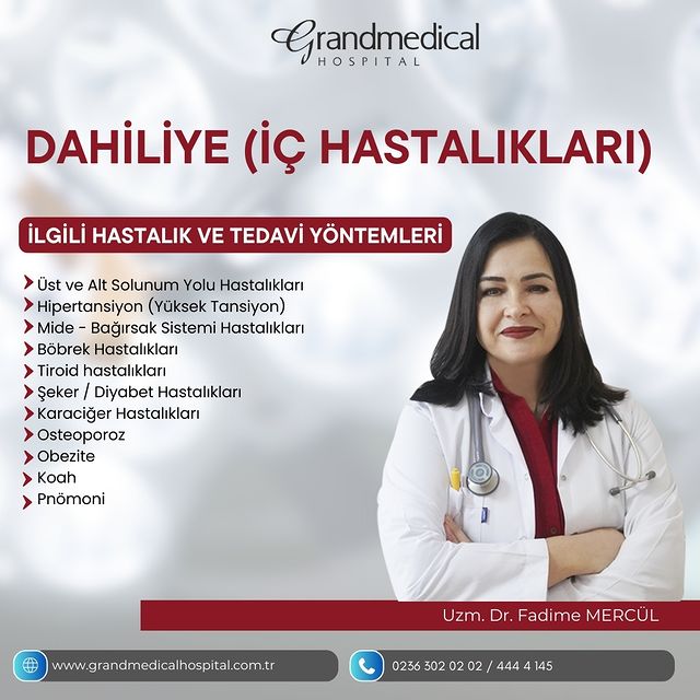 Manisa Özel Grandmedical Hastanesi: Deneyimli Hekim Kadrosuyla Hizmetinizde!