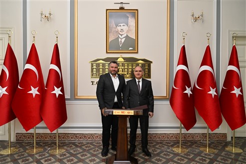 Sanayi ve Teknoloji Bakan Yardımcısı Oruç Baba İnan Şehrimizin Sanayi Stratejisini Değerlendirdi