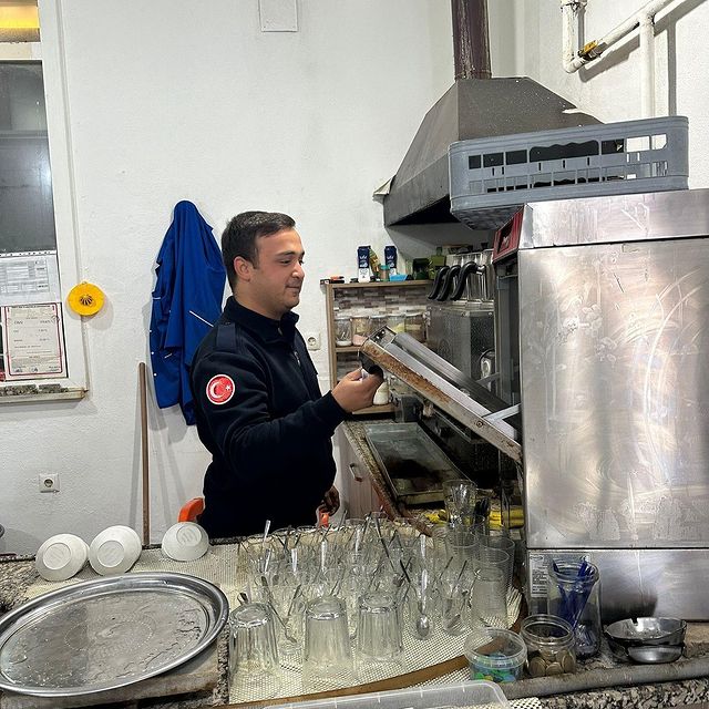 Gölmarmara Belediyesi Zabıta Müdürlüğü, Çay Ocakları ve Kahvehaneleri Denetledi