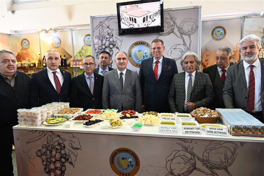 Manisa 18. Uluslararası Tarım ve Hayvancılık Fuarı