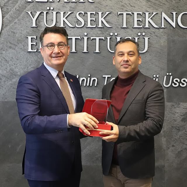 İzmir Yüksek Teknoloji Enstitüsü (İYTE) Üst Yönetimi Toplandı