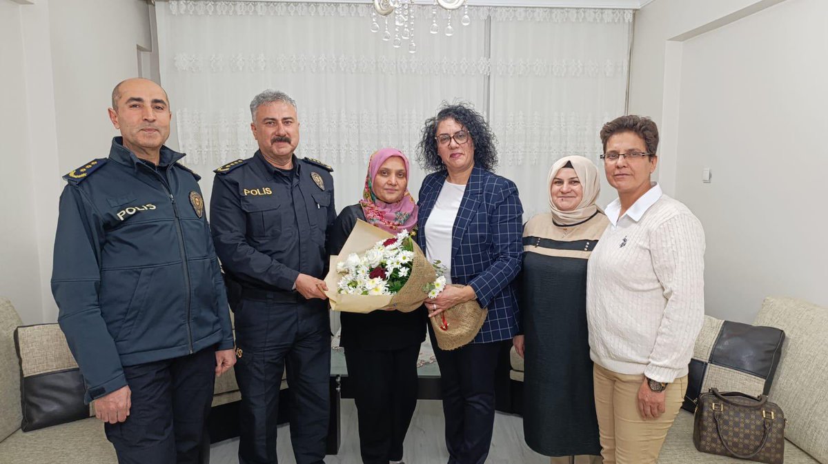 Manisa İl Emniyet Müdürlüğü, Emniyet Mensuplarının Vatan Hizmetine Yönelik Duyulan Minneti Kutladı