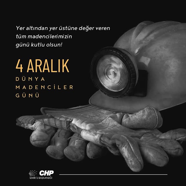 Dünya Madenciler Günü'nde Madencilerin Fedakarlığı Yeniden Hatırlatıldı