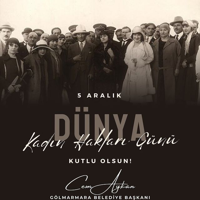 Kadın Hakları Günü Kutlaması