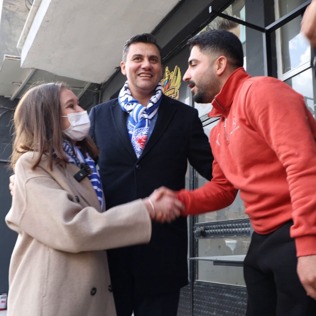 Şehzadeler Belediyesi, Kazım Karabekir Mahallesi'nde Esnaf ve Vatandaşlarla Buluştu