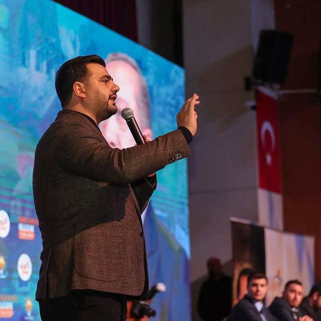 Malatya'da AK Parti 7. Olağan Gençlik Kolları Kongresi Gerçekleştirildi