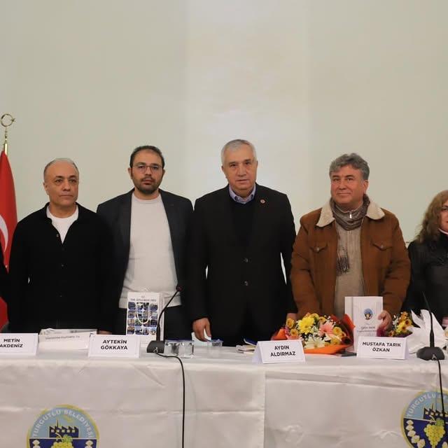 Başkan Yardımcısı Hüseyin Maliz, Turgutlu Yazarlarıyla Buluşuyor