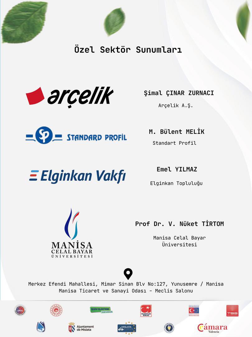 Manisa'da Yeşil Dönüşüm ve Sürdürülebilirlik Zirvesi Gerçekleşti