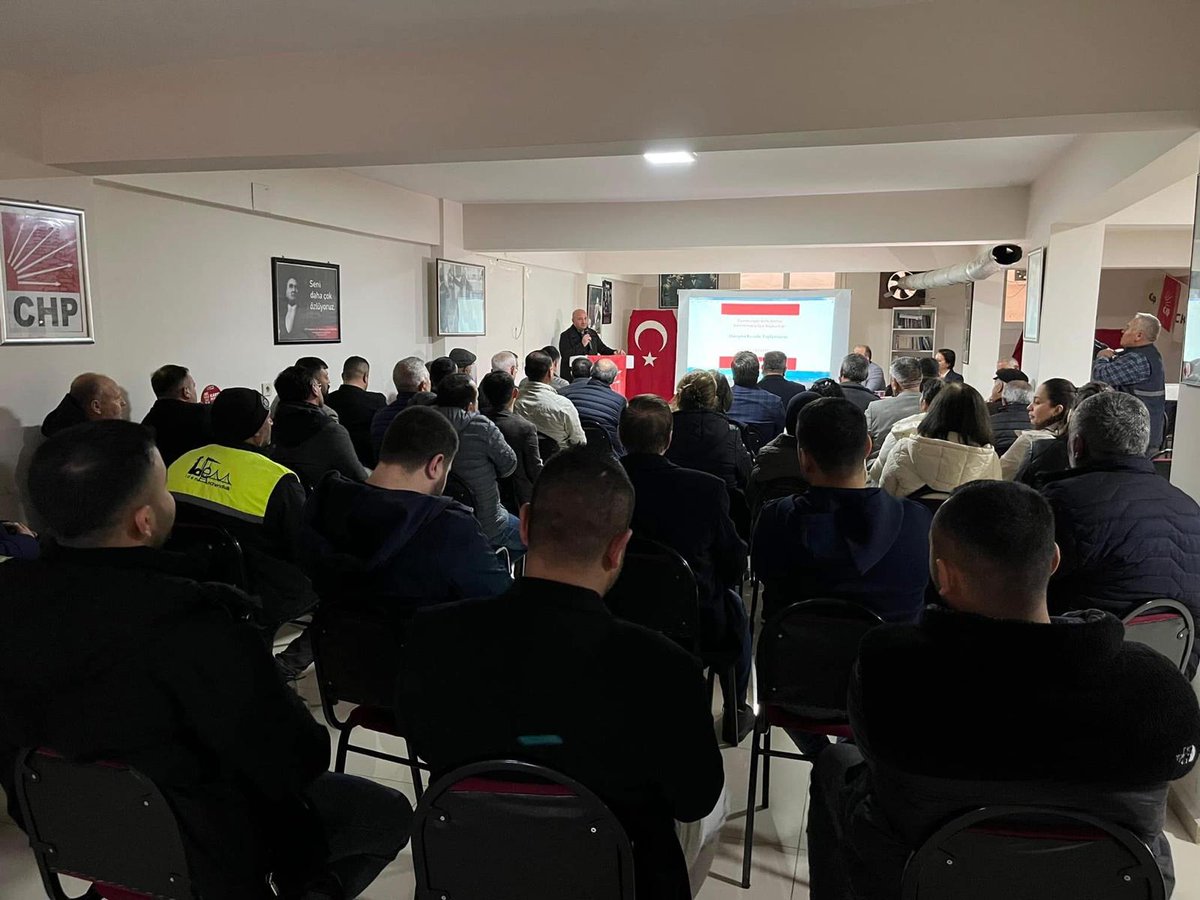 Cumhuriyet Halk Partisi Manisa İl Başkanlığı, Gölmarmara İlçe Teşkilatı Kutlama Etkinliği Düzenledi