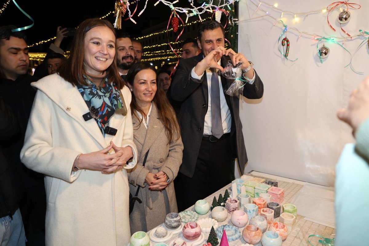Şehzadeler’de 2025 Yılı Coşkusu Başlıyor