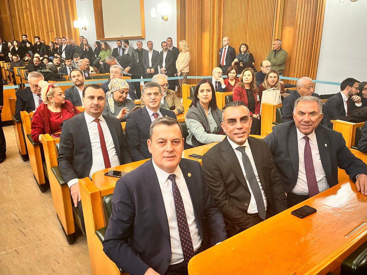 CHP Genel Başkanı Özgür Özel, Parti Grup Toplantısında Gündemi Değerlendirdi