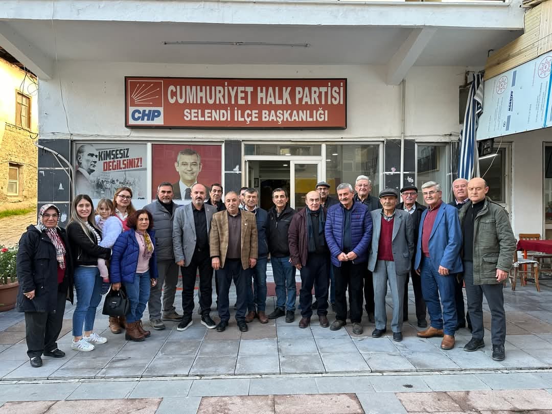 CHP Manisa İl Başkanlığı Selendi İlçe Danışma Kurulu Toplantısı Düzenlendi
