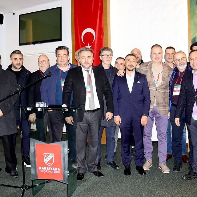 Karşıyaka Spor Kulübü Olağanüstü Seçimli Genel Kurul Toplantısı Yapıldı