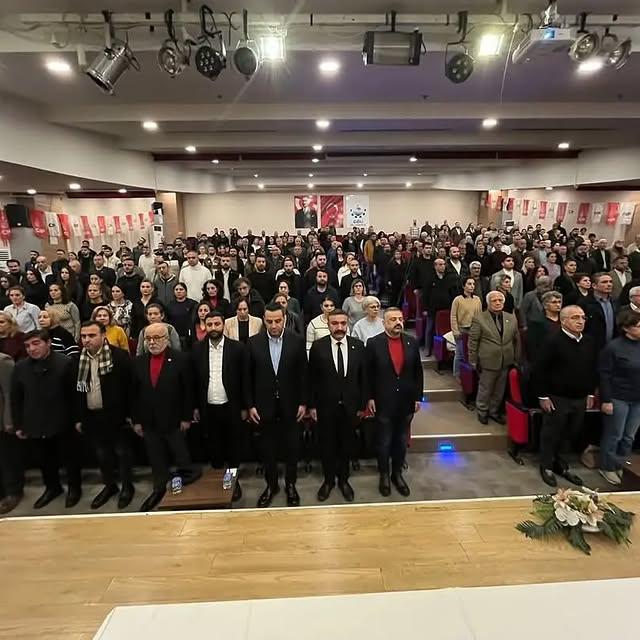 CHP İzmir İl Başkanlığı Parti Programı Danışma Kurulu Toplantısı Büyük Katılımla Gerçekleşti
