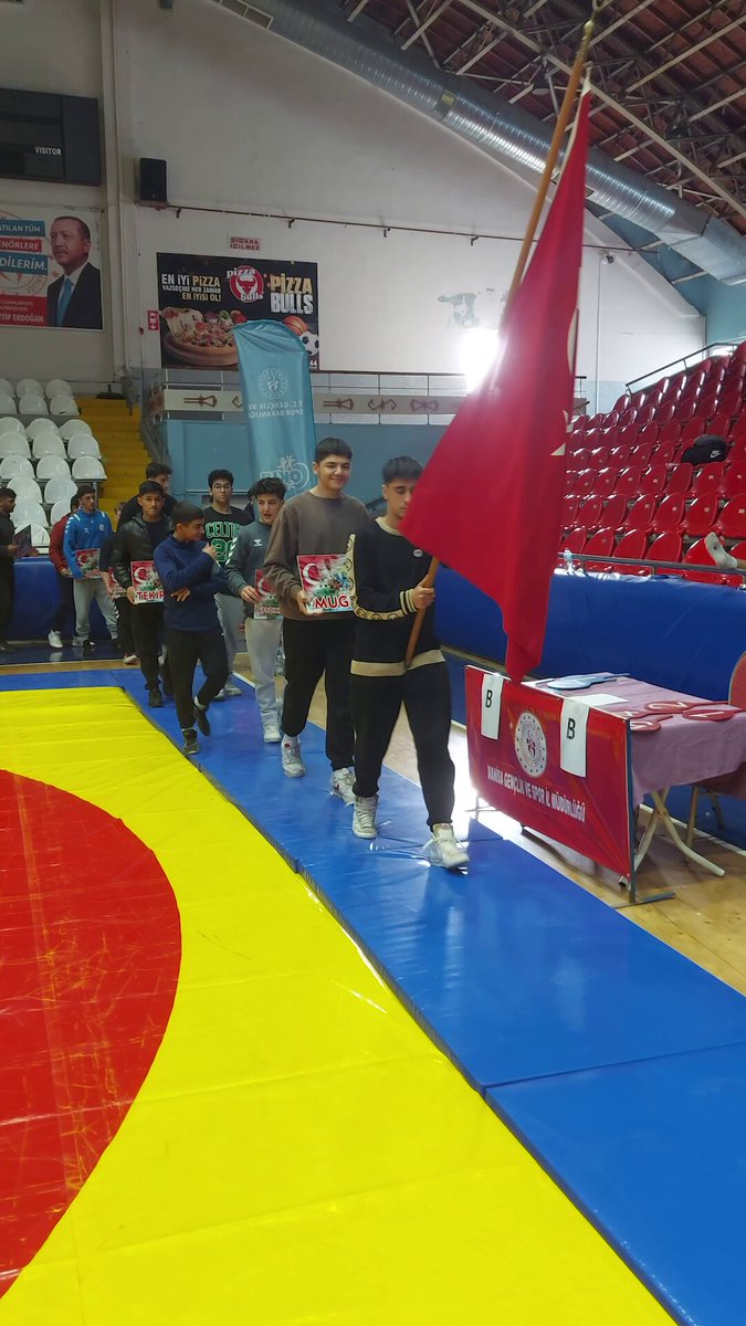Okul Sporları Güreş Gençler A Grup Yarışmaları