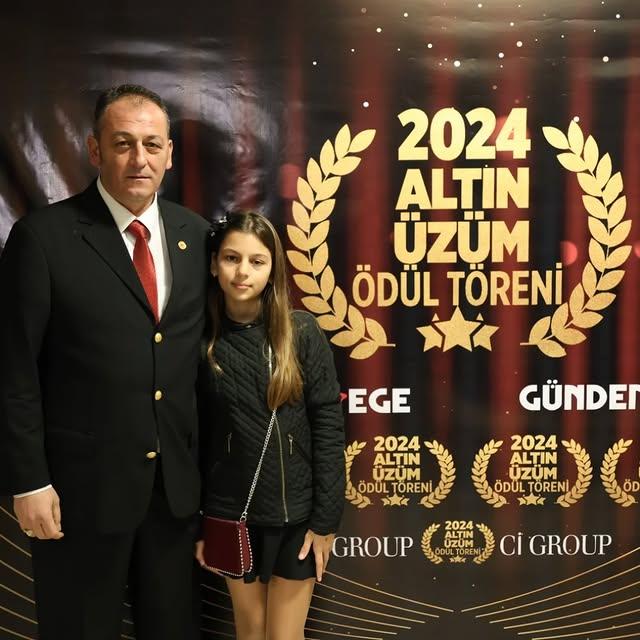 Demokrat Parti Buca İlçe Başkanı Tarkan Aşılmaz