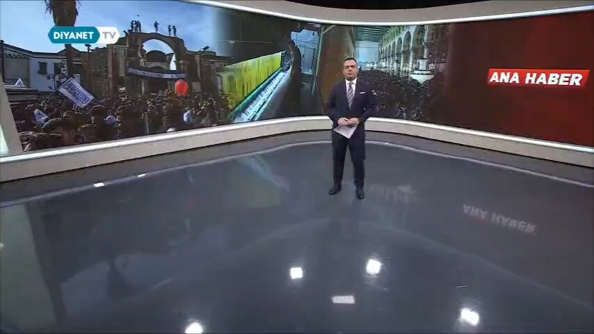 Demirci, Şam Emevi Camisi için Yanmaz Yün Halı Dokuma Konusunda Talip Oldu