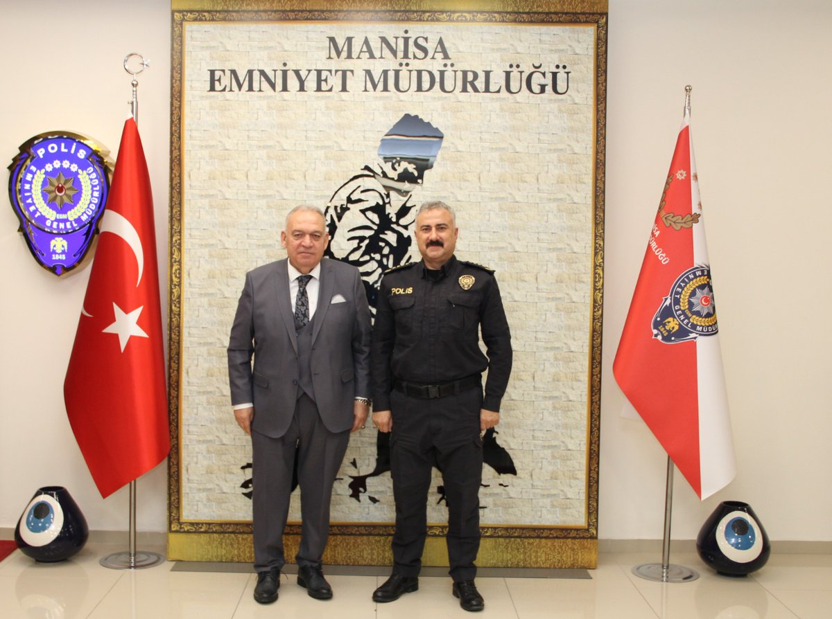 Turgutlu Ticaret ve Sanayi Odası'ndan Emniyet Müdürü'ne Ziyaret