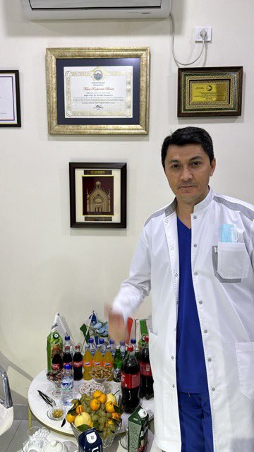 Özbekistan'ın Eski Sağlık Bakanı ile Buluşma