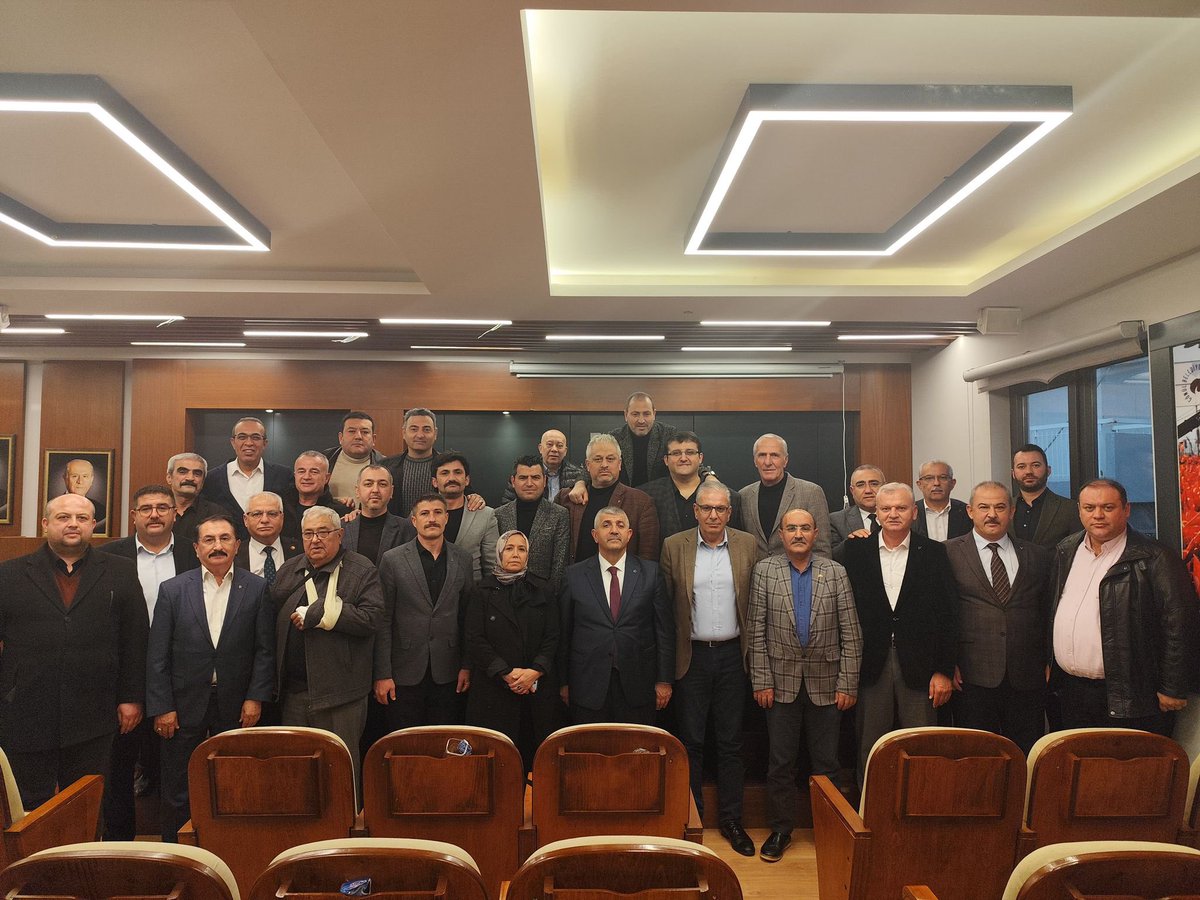 MHP İzmir İl Başkanlığı Olağan İlçe Başkanları Toplantısı