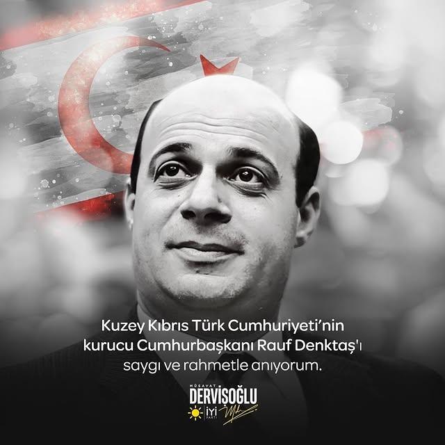 Rauf Raif Denktaş'ın Anısına
