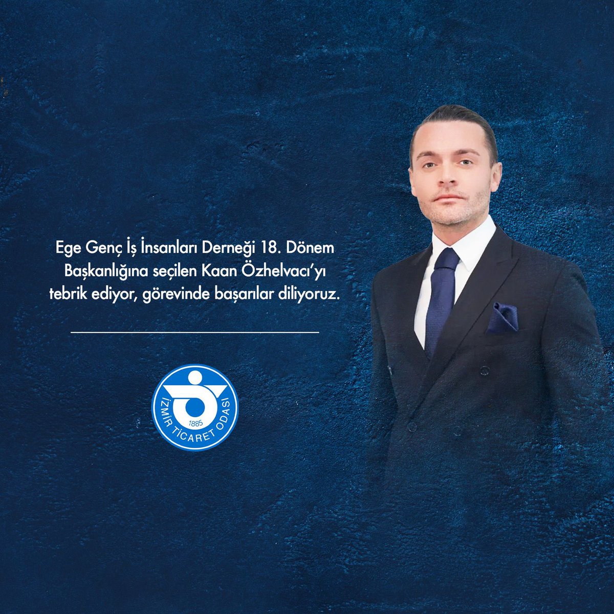 Ege Genç İş İnsanları Derneği'nden Tebrik Mesajı