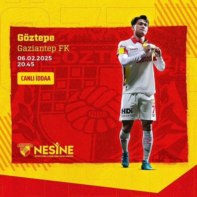 Göztepe, Taraftar Desteğiyle Galibiyet İçin Sahanın Yollarına Çıktı