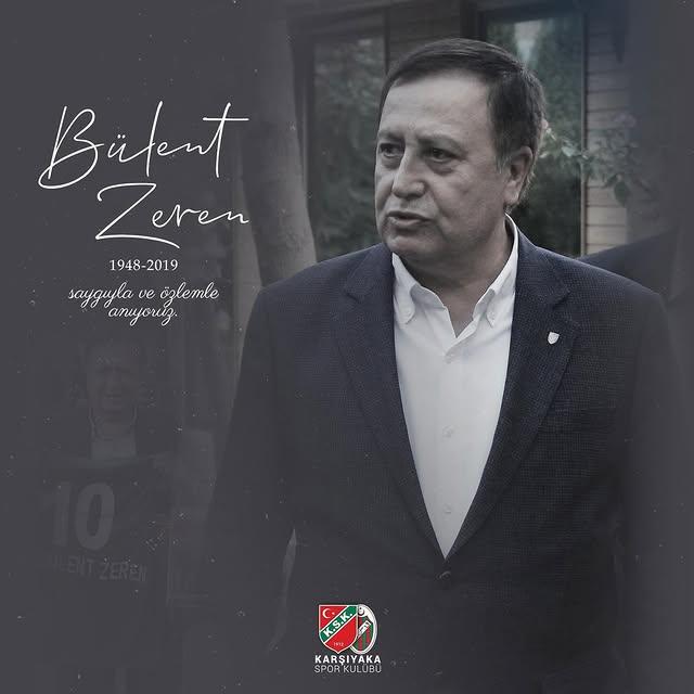 Karşıyaka Kulübü, Unutulmaz Doktoru Dr. Bülent Zeren'i Anıyor